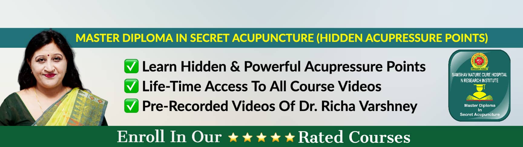 Secret Acupuncture banner