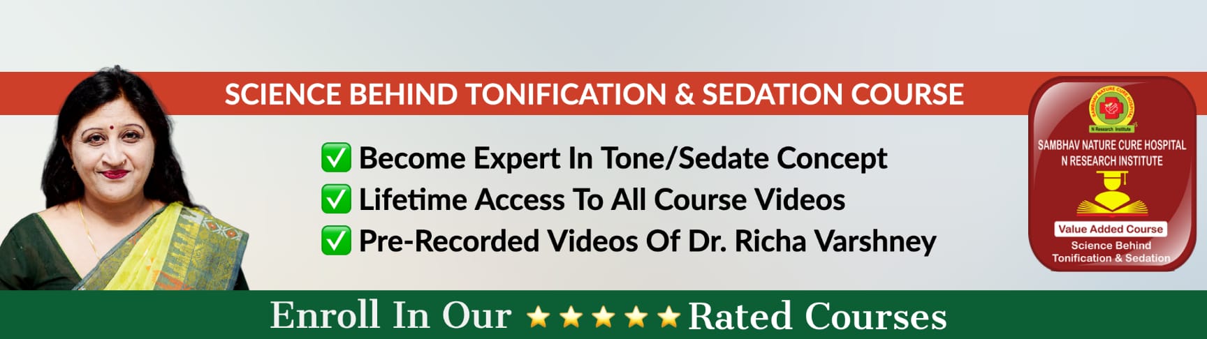 Tonification & Sedation banner