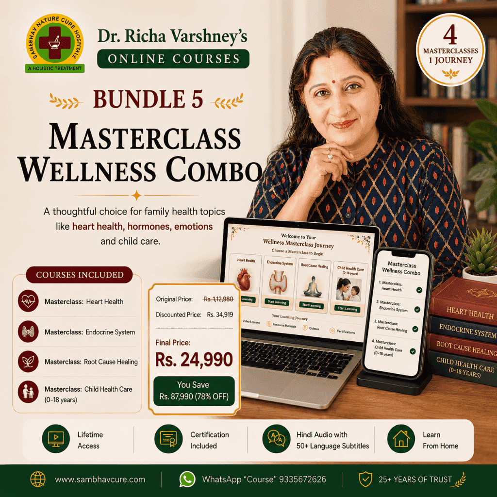 Masterclass Wellness Combo online healing course bundle