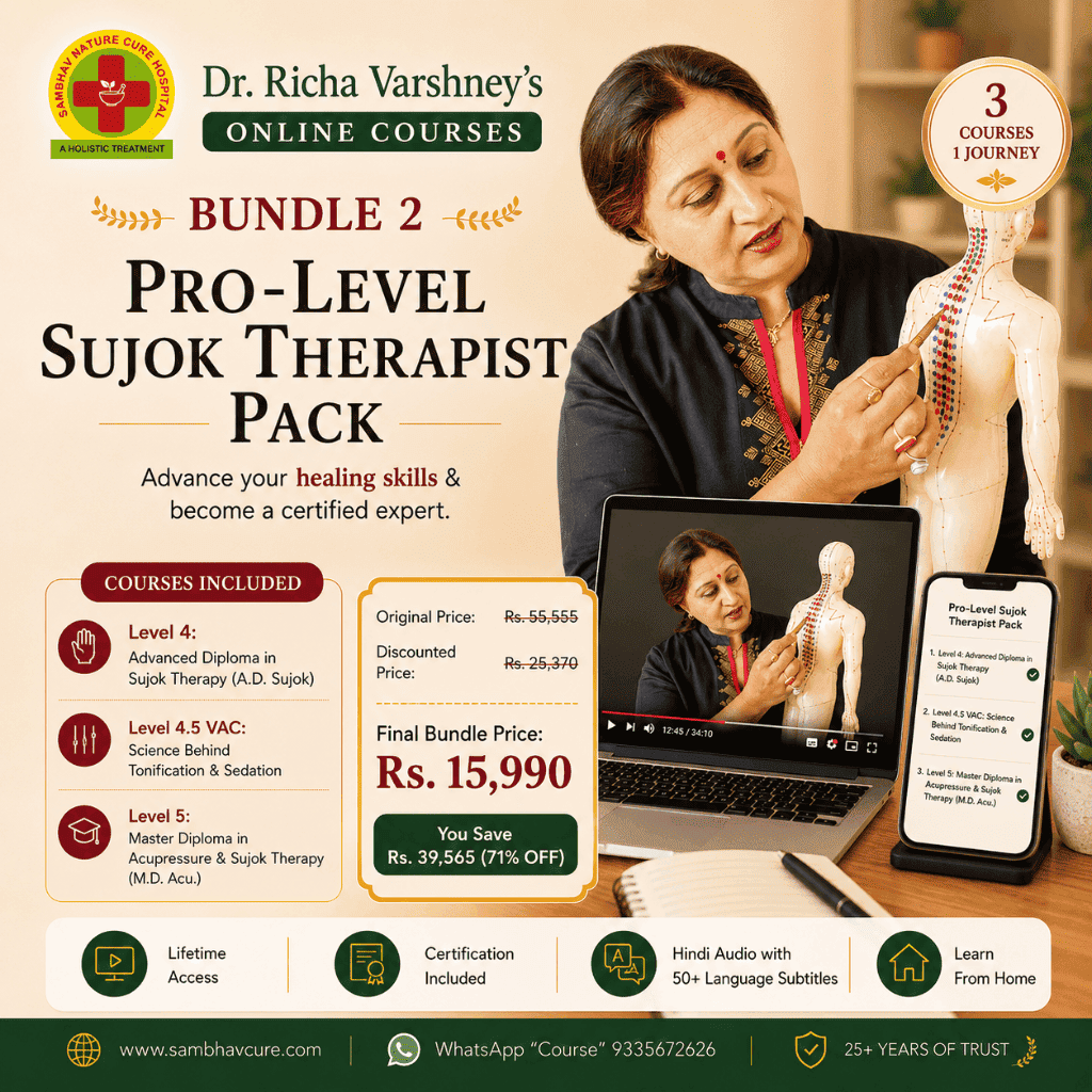 Pro-Level Sujok Therapist Pack online course bundle