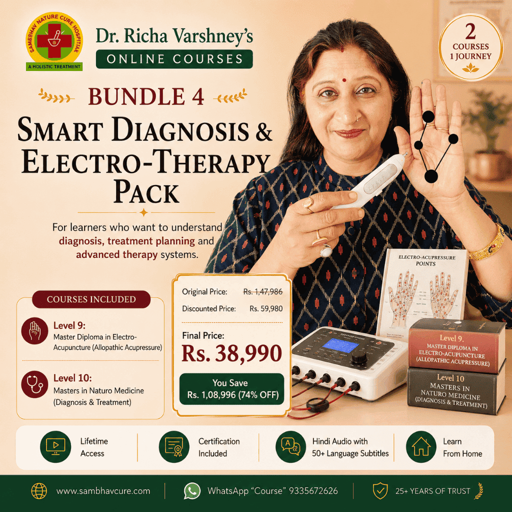 Smart Diagnosis and Electro Therapy online course bundle
