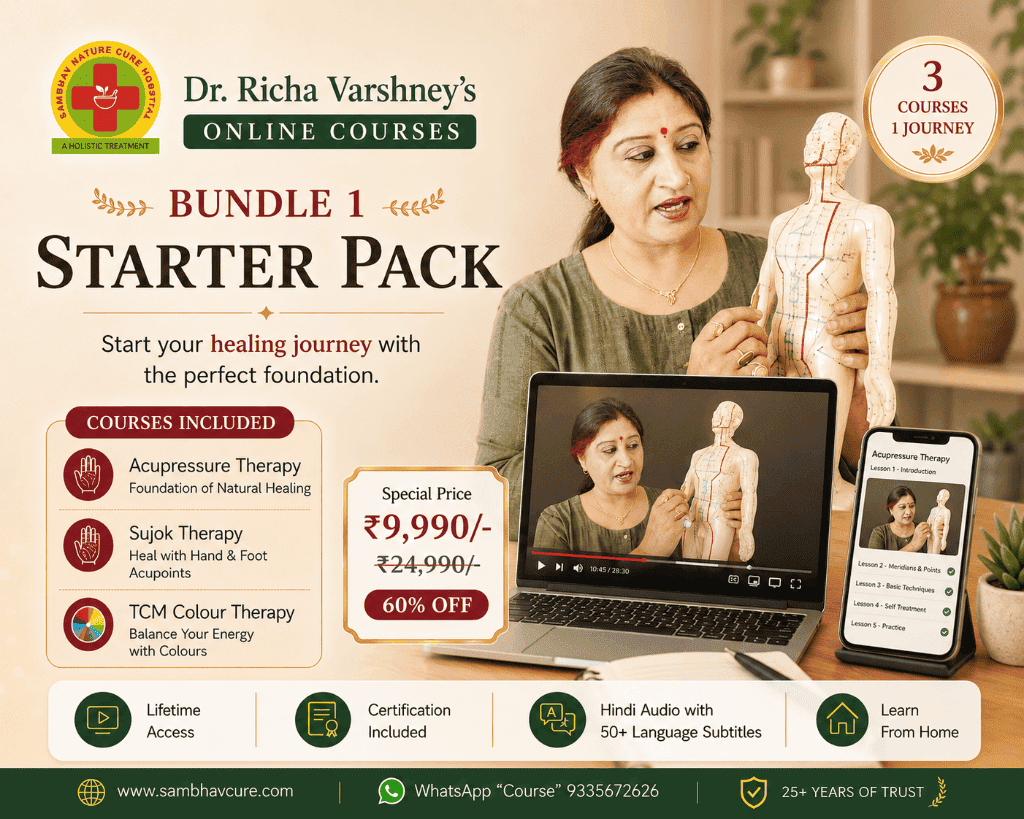 Therapist Starter Pack online acupressure and sujok course bundle