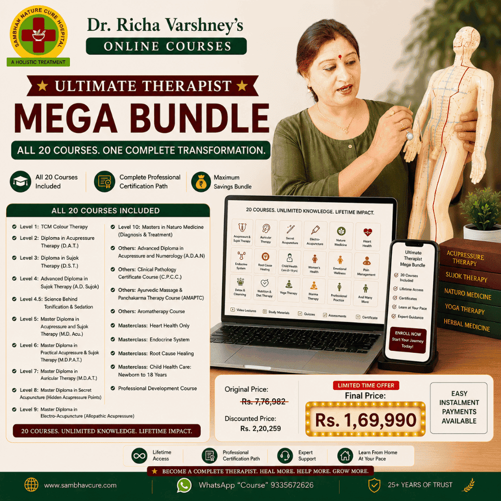 Ultimate Therapist Mega Bundle all Sambhav Cure courses