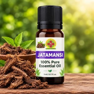 Jatamansi 100% Pure Essential Oil